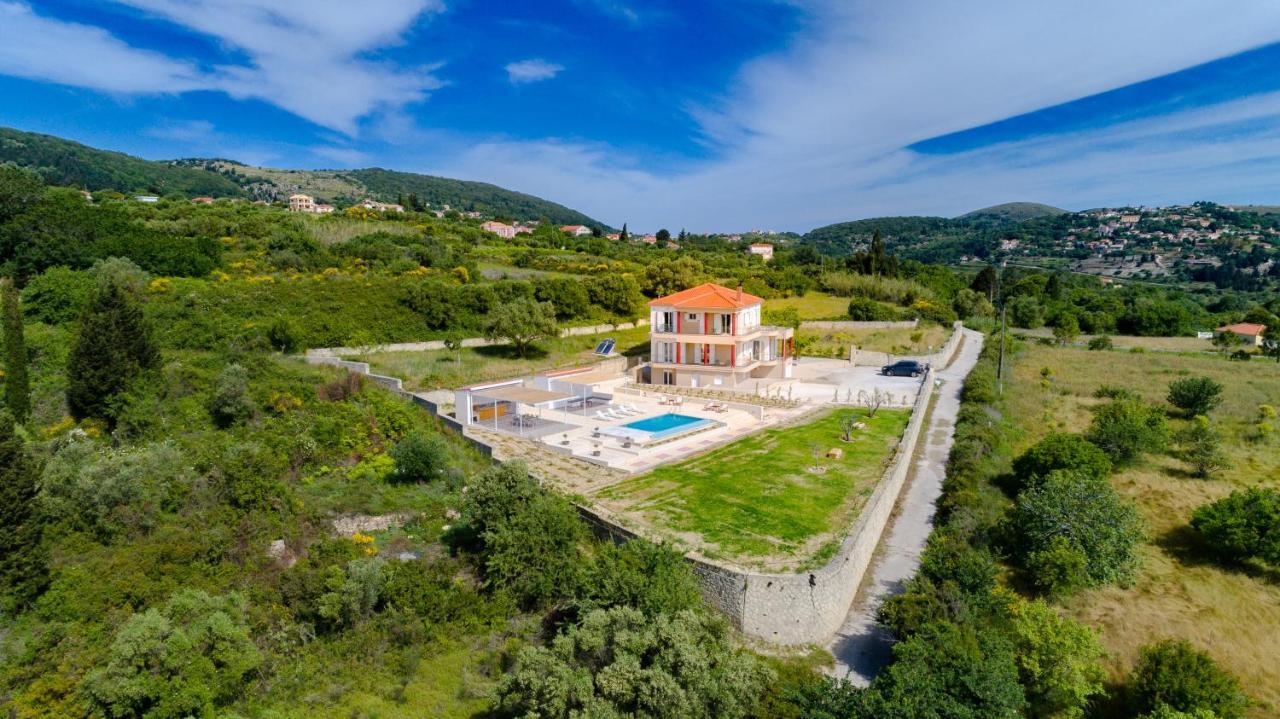 The Leaf House - Kefalonia Ликсури Екстериор снимка