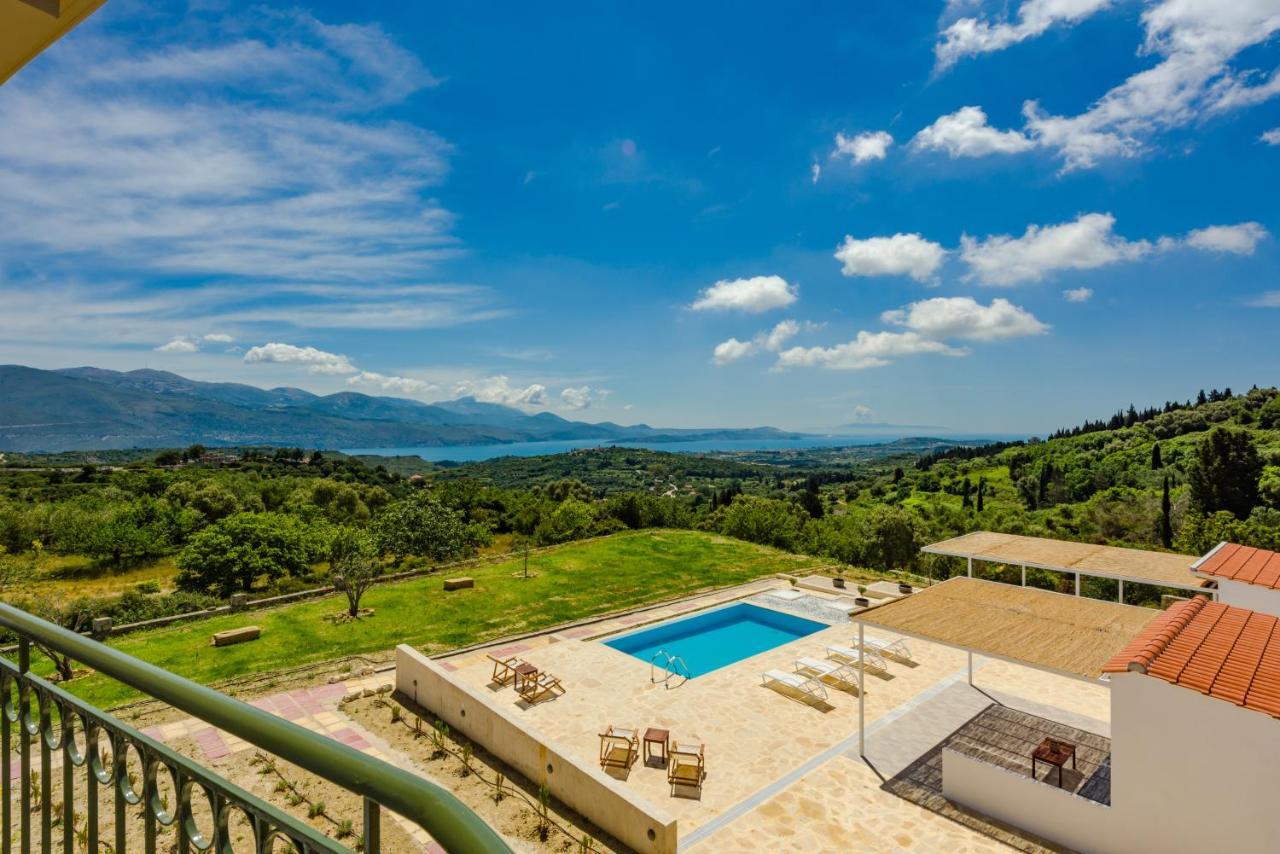 The Leaf House - Kefalonia Ликсури Екстериор снимка