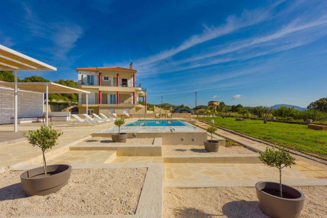 The Leaf House - Kefalonia Ликсури Екстериор снимка