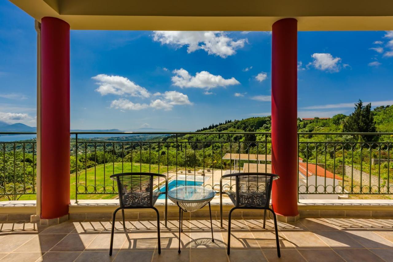 The Leaf House - Kefalonia Ликсури Екстериор снимка