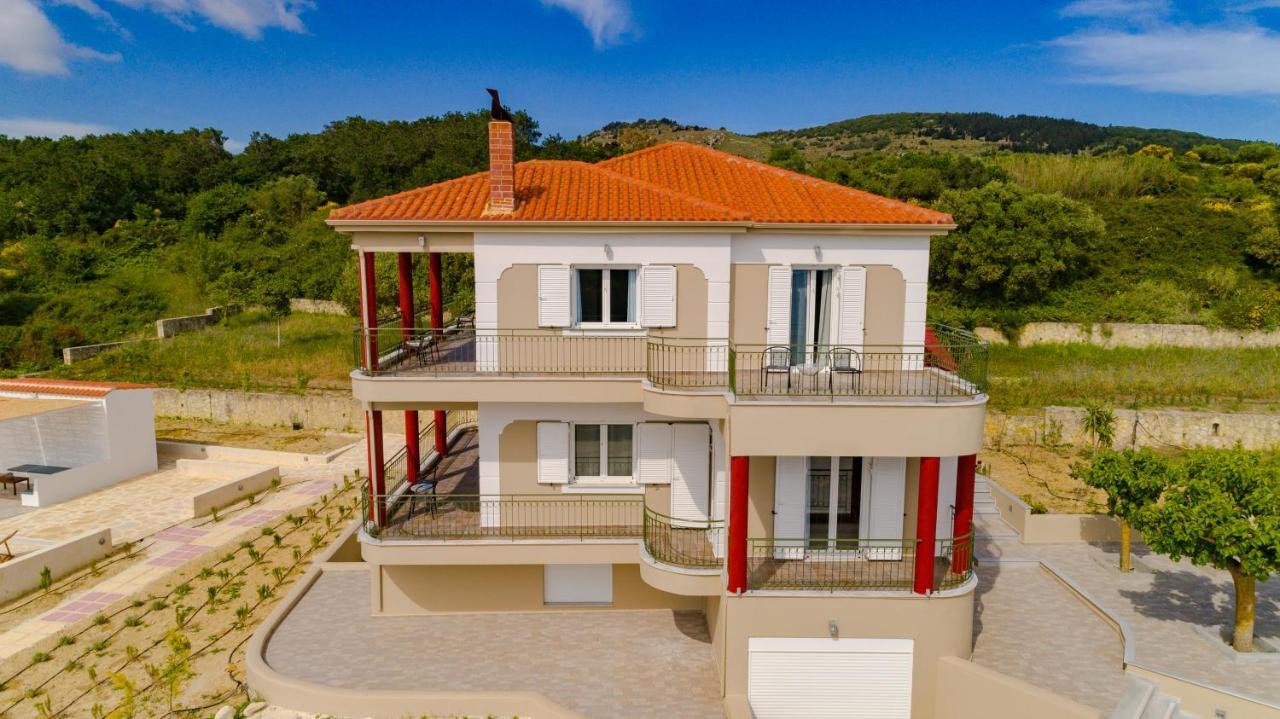 The Leaf House - Kefalonia Ликсури Екстериор снимка