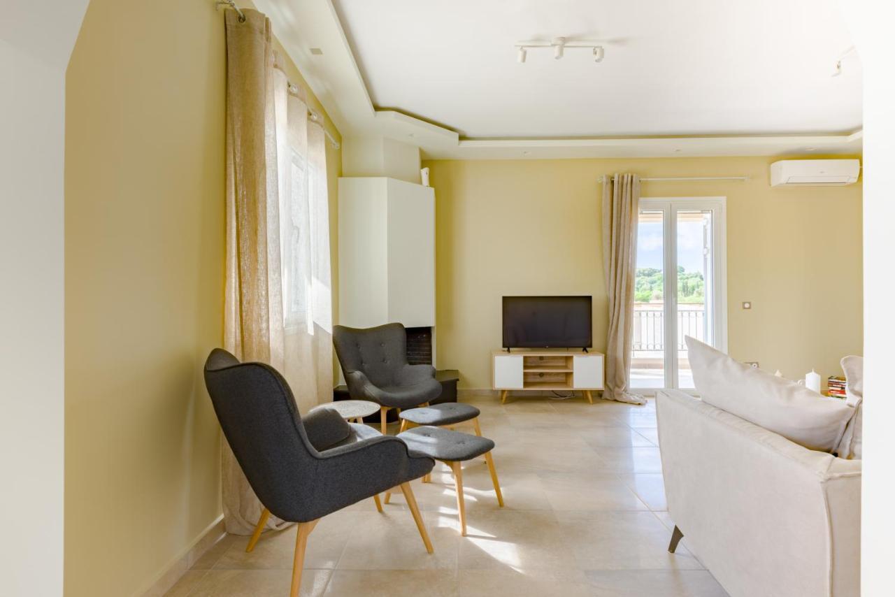 The Leaf House - Kefalonia Ликсури Екстериор снимка