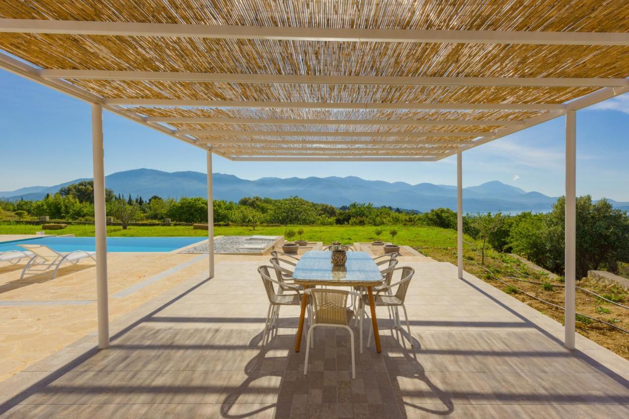 The Leaf House - Kefalonia Ликсури Екстериор снимка