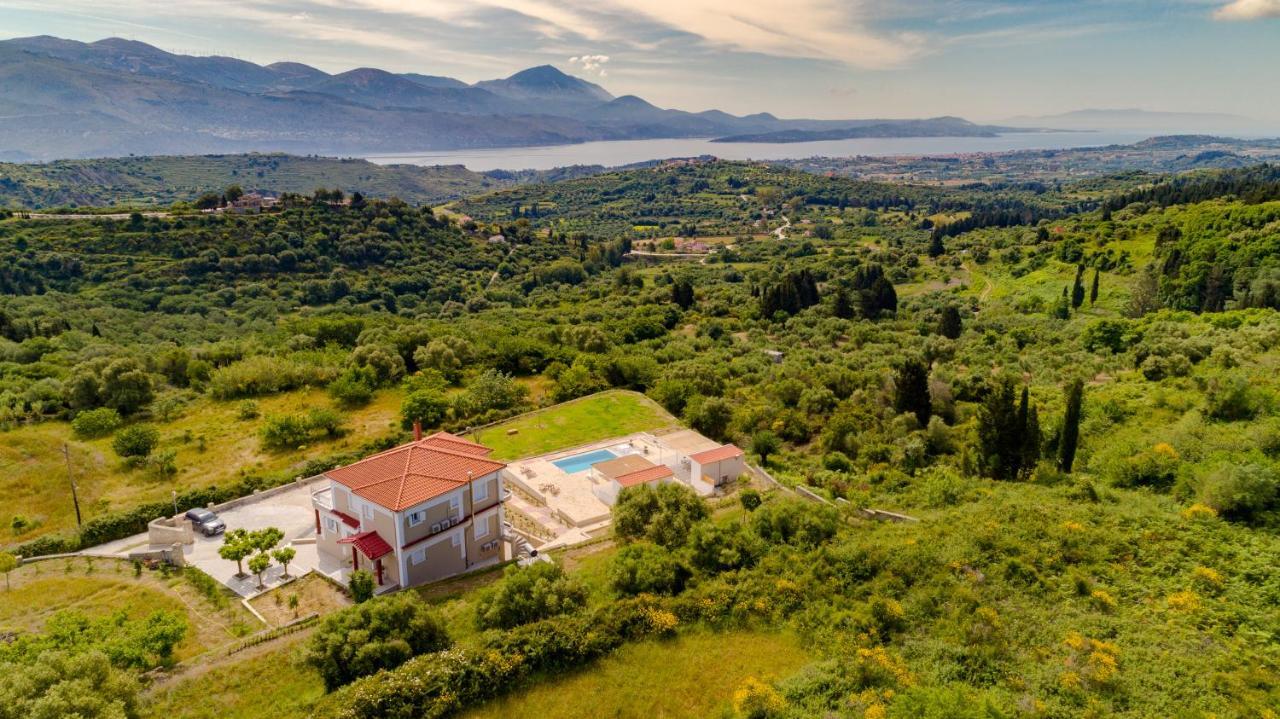 The Leaf House - Kefalonia Ликсури Екстериор снимка